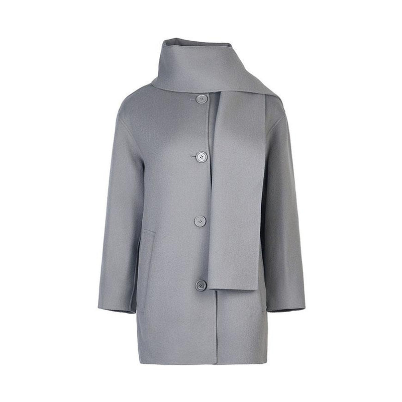 Max Mara Alicia Virgin Wool Coat for Women