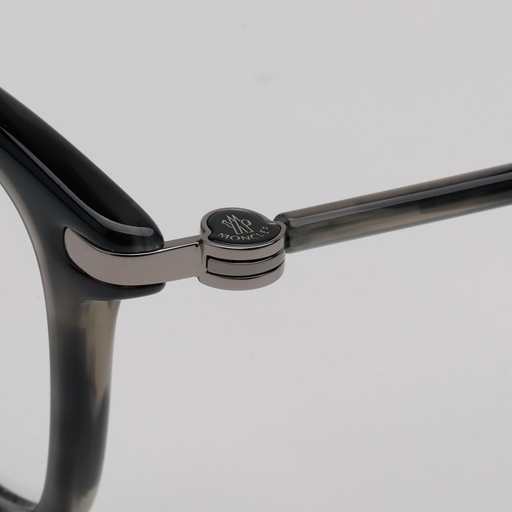 Moncler Asian Fit Square Acetate Eyeglass Frames Unisex ML5045F 055
