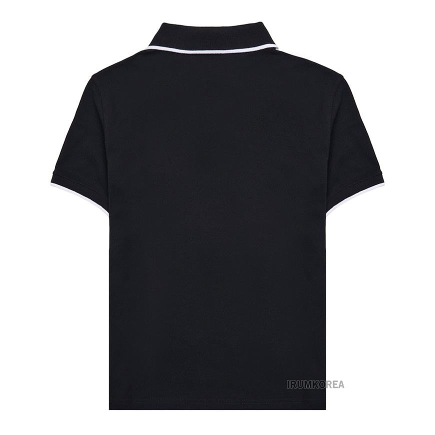 DIESEL Women’s Logo Embroidered Polo T-Shirt A15042 0JMAD 9XX