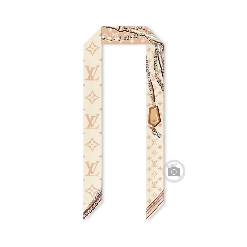 Louis Vuitton Ultimate Monogram BB Bandana Scarf