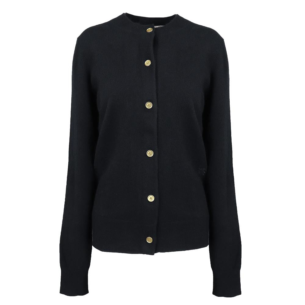 BURBERRY Women’s EKD Embroidered Button Cardigan