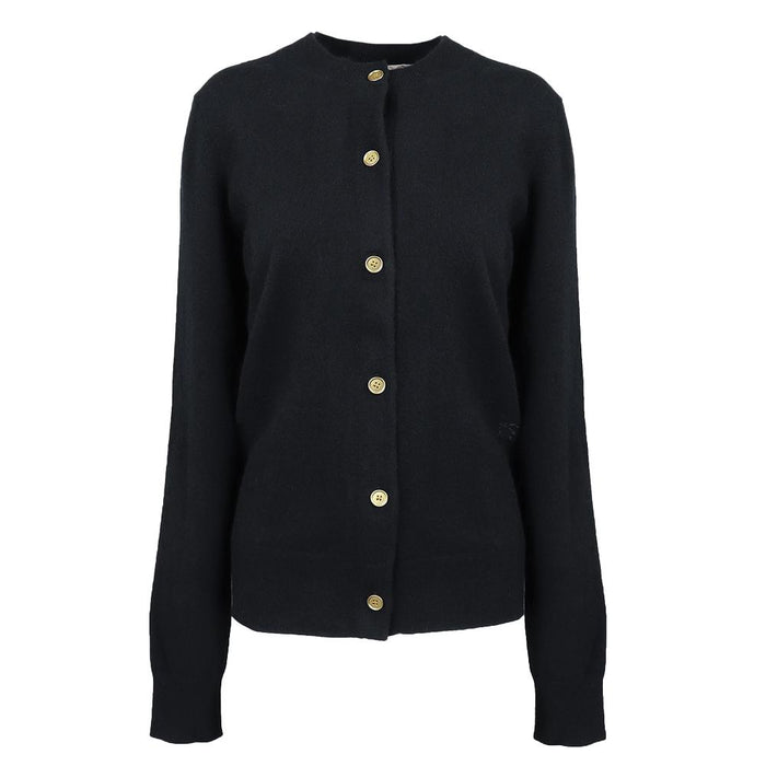 BURBERRY Women’s EKD Embroidered Button Cardigan