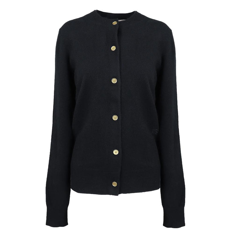 BURBERRY Women’s EKD Embroidered Button Cardigan