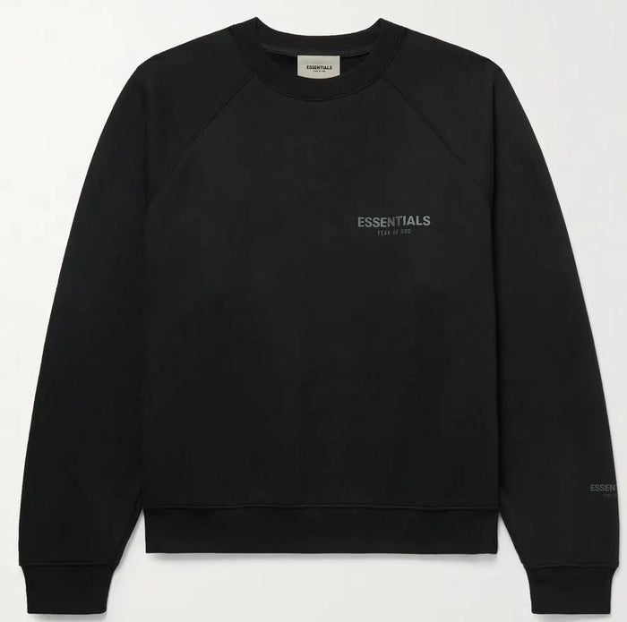 Fear of God ESSENTIALS Oversized Logo Sweatshirt Unisex