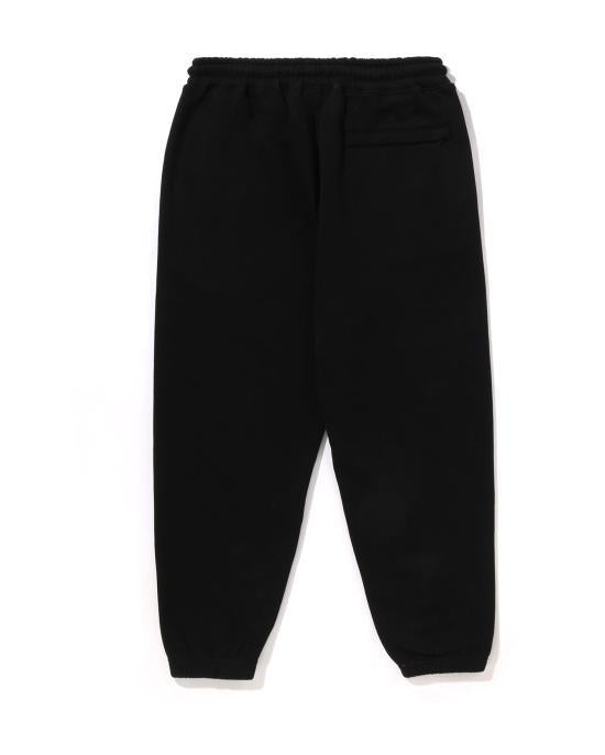 BAPE Black Training Jogger Sweatpants Men 001PTL801321 MBLK