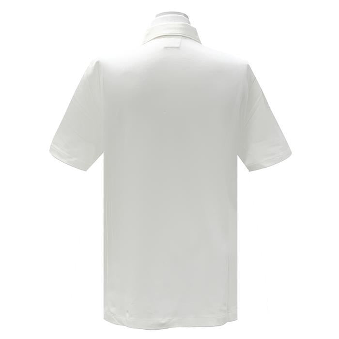 CP Company Logo Stretch Pique Polo Short Sleeve Shirt 18CMPL165A