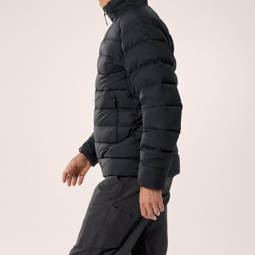 ARC`TERYX Men’s Cerium Down Puffer Jacket X000010579 BLACK