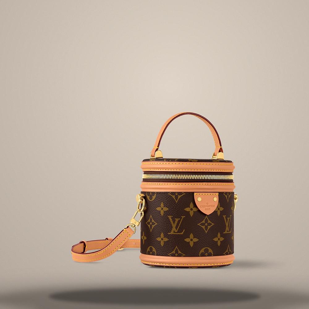Louis Vuitton Monogram Canvas Nano Cannes Crossbody Bag