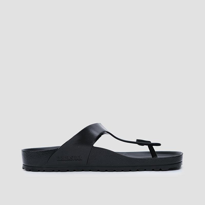 Birkenstock Gizeh EVA Flip Flops Black Unisex Slides 128201