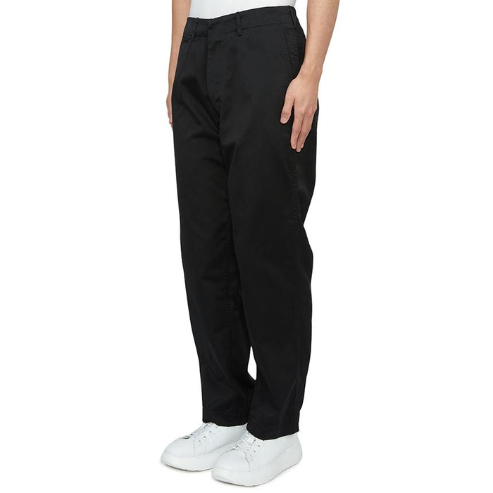 nanamica Wide Chino Pants for Men SUCS401E BLACK