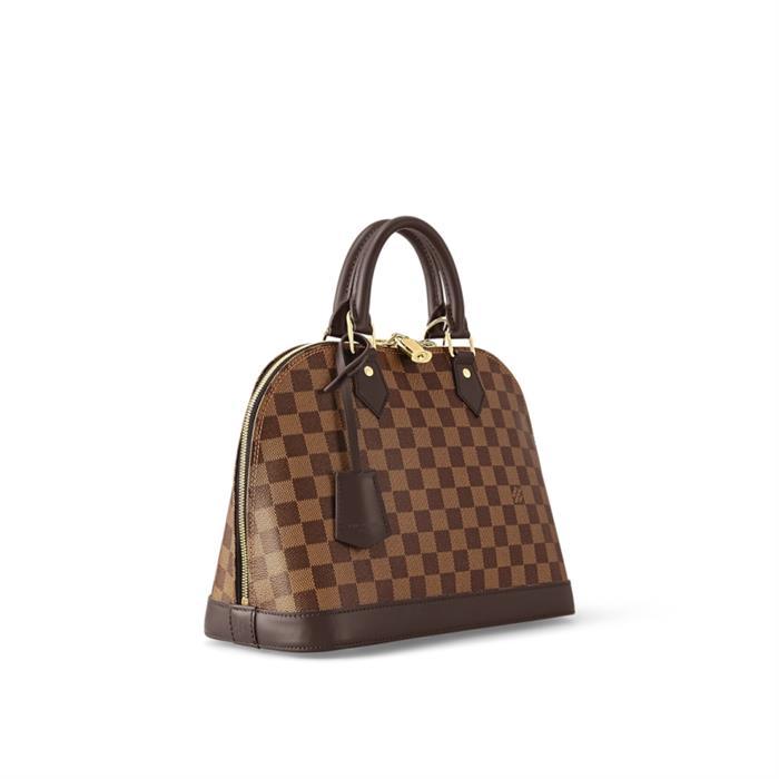 Louis Vuitton Damier Ebene Alma PM Women’s Tote Bag