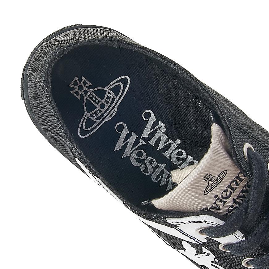 Vivienne Westwood Primsole Low Top Sneakers Black Men
