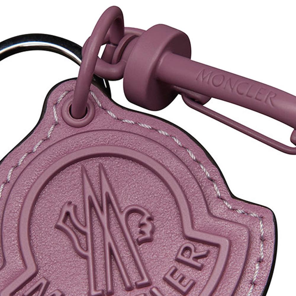 Moncler Genius Logo Keyring Purple 6F000 06 M2489 61A