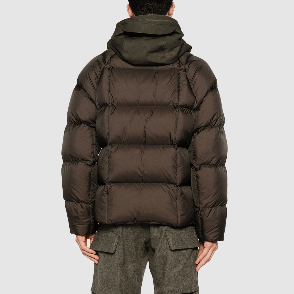 Ten C Men’s Tanker Combo Down Puffer Jacket 23CTCUC03138 006048 686