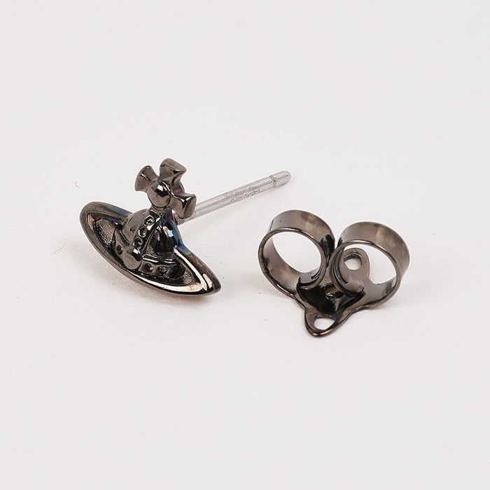Vivienne Westwood Silver Lorelei Earrings Women