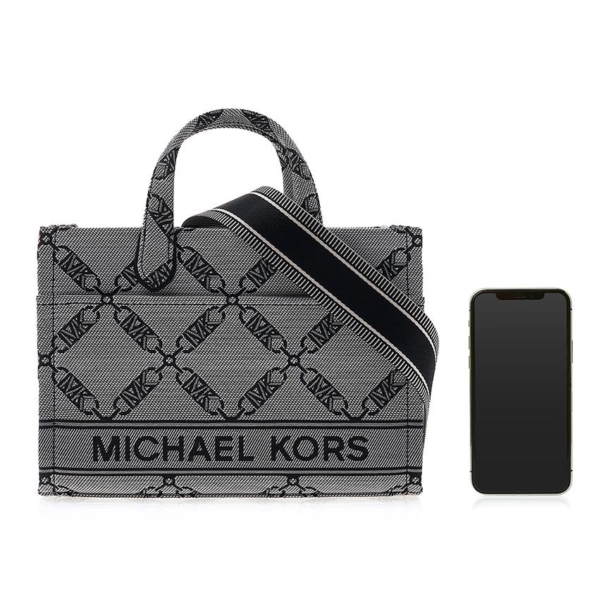 Michael Kors GG Empire Logo Jacquard Tote Bag