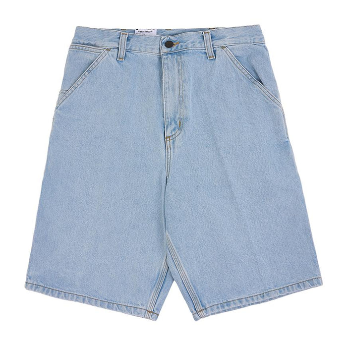 CARHARTT WIP Single Knee Denim Shorts Men Blue