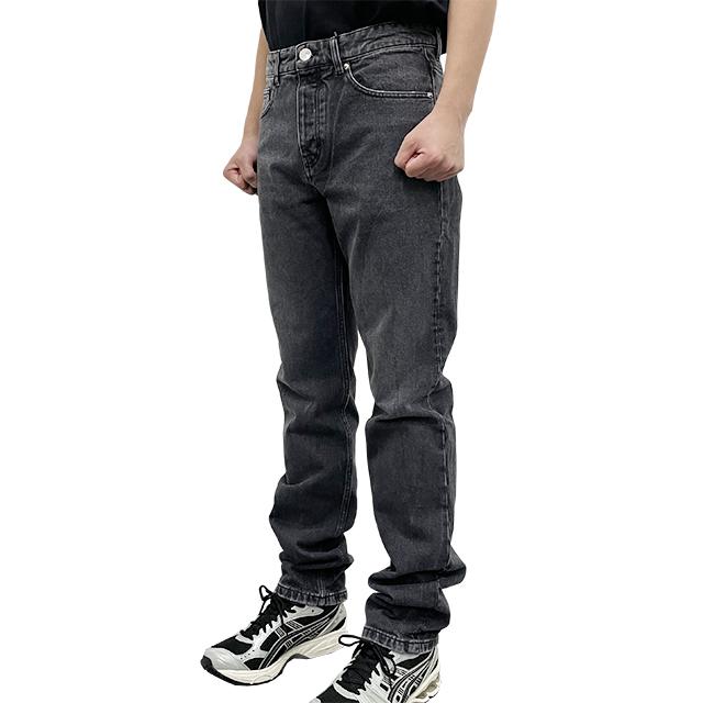AMI Mid-Wash Classic Fit Men's Denim Jeans