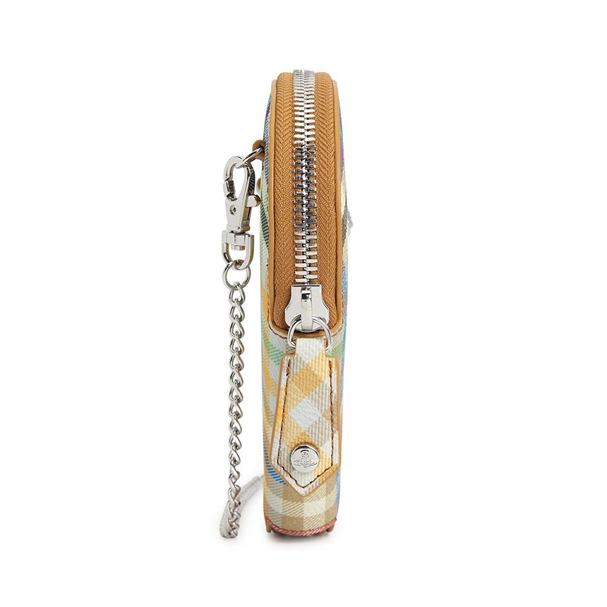 Vivienne Westwood Heart Chain Crossbody Bag for Women