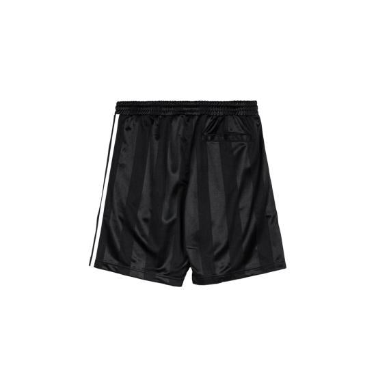 Adidas Black Athletic Short Pants for Men KE3594 Black DOM