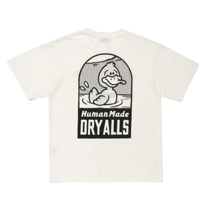 Humanmade Graphic Logo White Short Sleeve T-Shirt HM29TE022