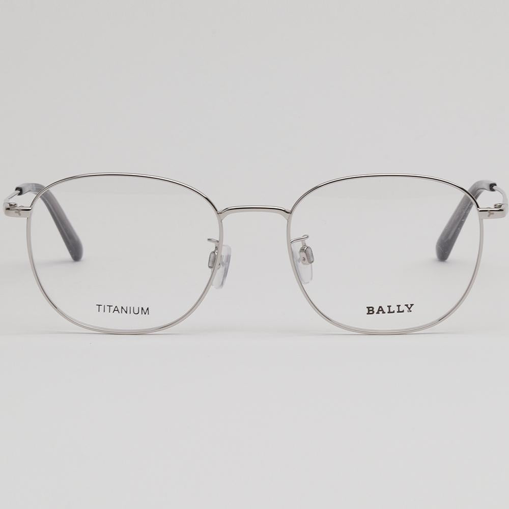BALLY Titanium Metal Ultra Lightweight Eyeglass Frame Unisex BY5070H 016