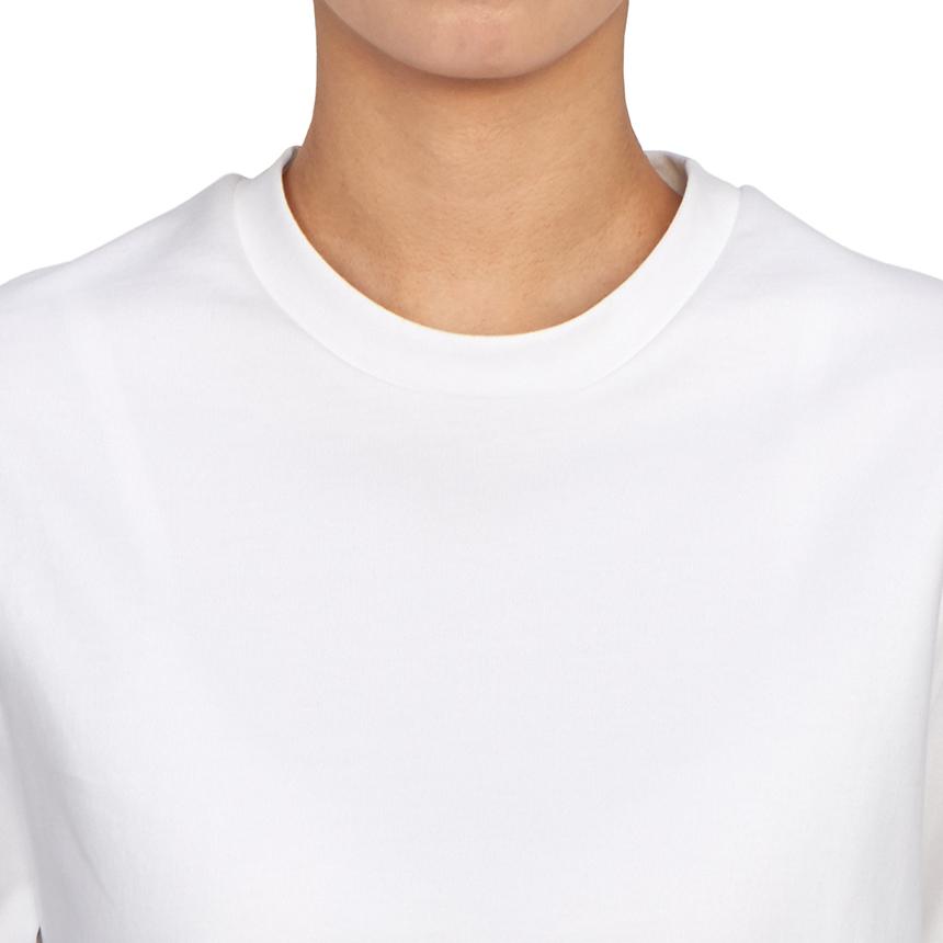 JIL SANDER Women’s Short Sleeve T-Shirt White Cotton