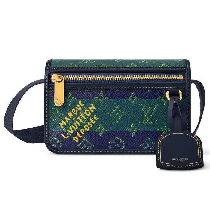 Louis Vuitton Bosphore Wearable Wallet Crossbody Bag