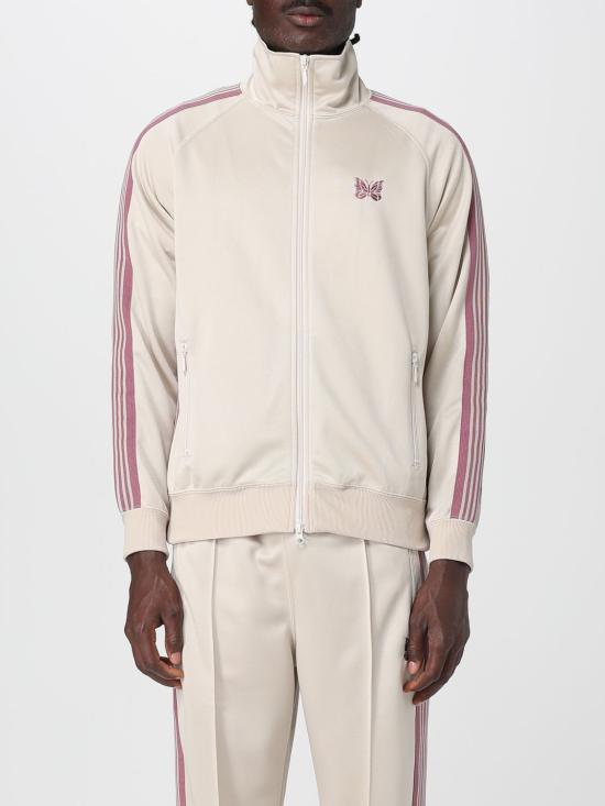 NEEDLES Men’s Lightweight Jacket QV305 PURPLE DOM