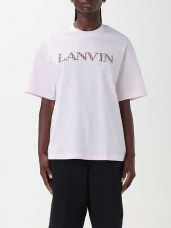 Lanvin Short Sleeve T-Shirt RWTS0022J207502 DOM