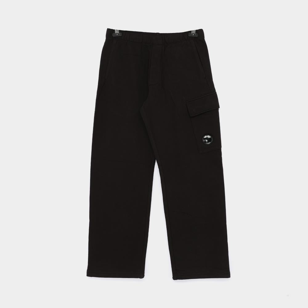 CP Company Diagonal Raised Fleece Lens Badge Cargo Sweat 20CMSP066A 005086W 999