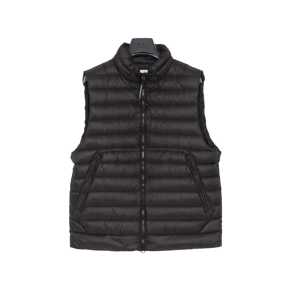 CP Company DD Shell High Neck Down Vest Black RCCMVE703A 110416 A 999