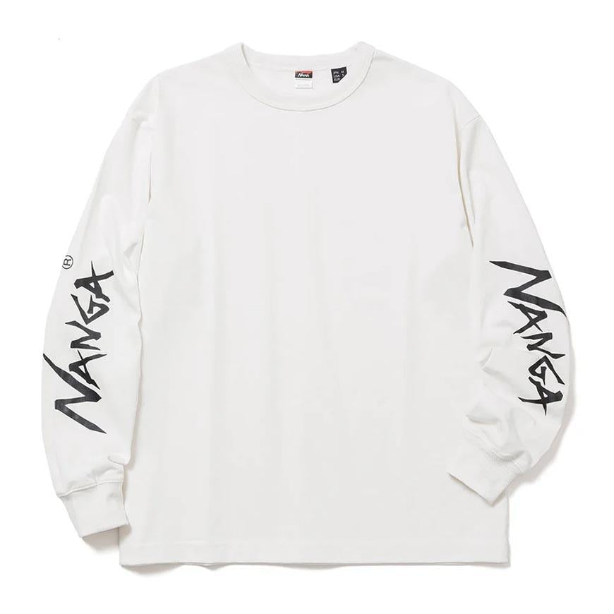 NANGA Men’s Eco Hybrid T-Shirt N2500 1L030A WHT