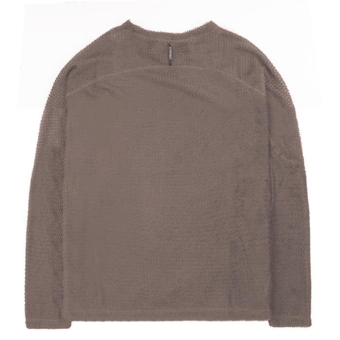 SATISFY Puzzle Fleece AD Long T-Shirt for Men