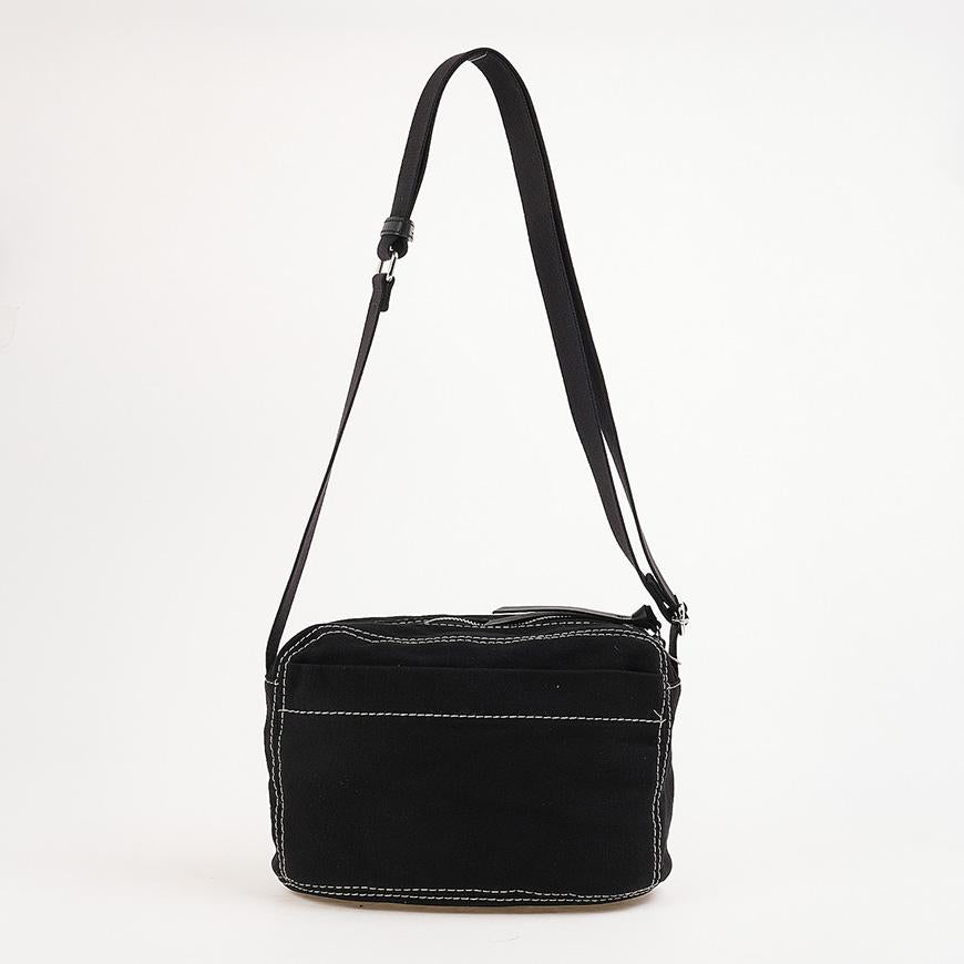 Vivienne Westwood Jude Crossbody Bag Black Leather Women’s