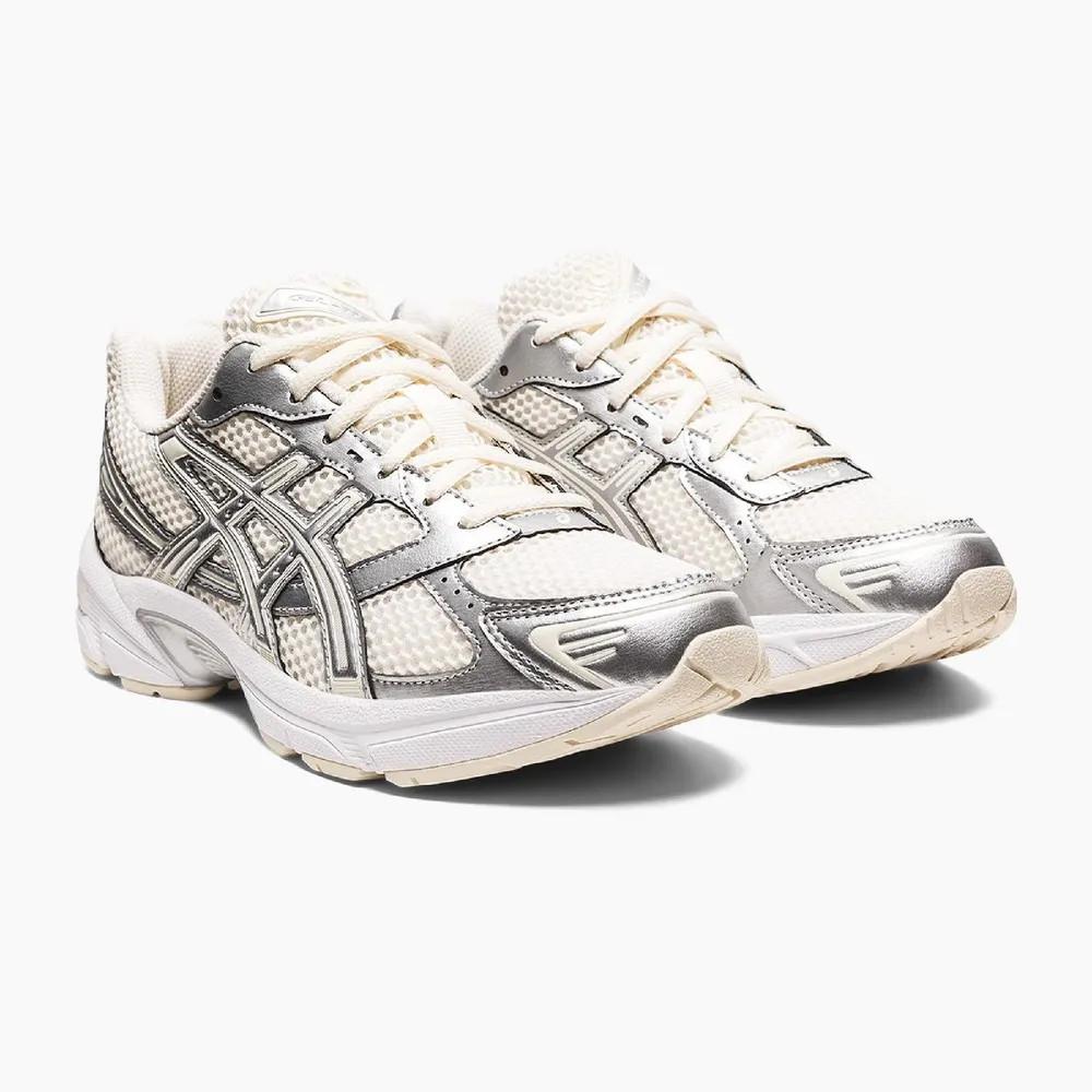 Asics Gel-1130 Low-Top Sneakers Cream Pure Silver Ivory Unisex 1202A164 107