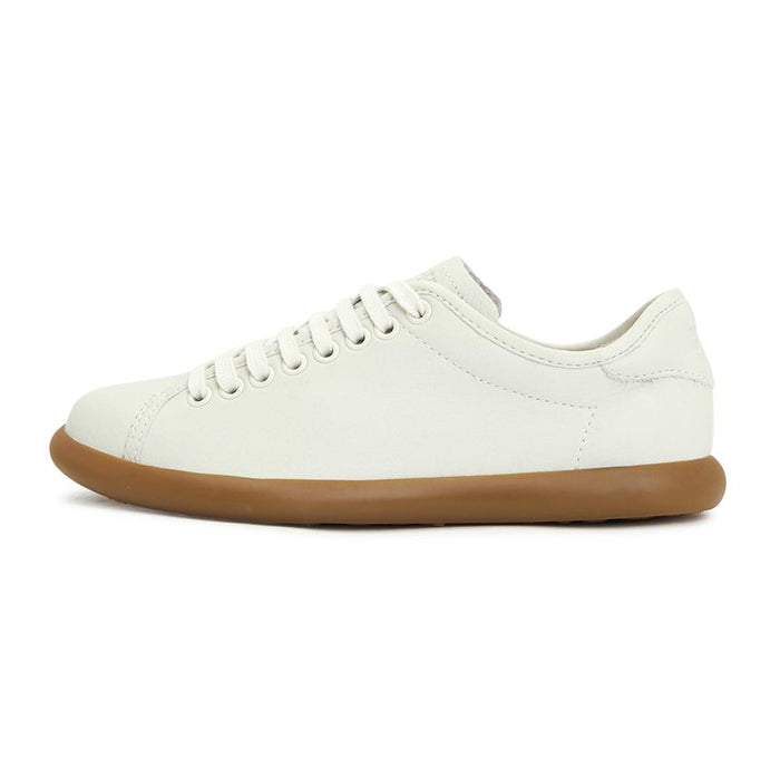 Camper Pelotas Soler Leather Low-Top Sneakers Women Black