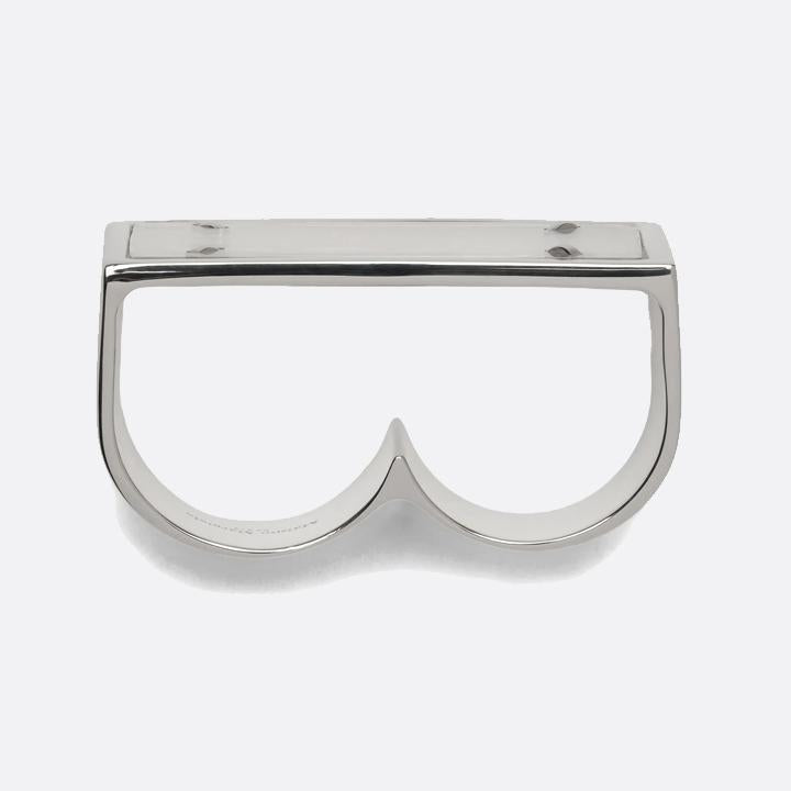 Maison Margiela Four Stitch Signet Double Ring SM2UQ0034 P9224 752