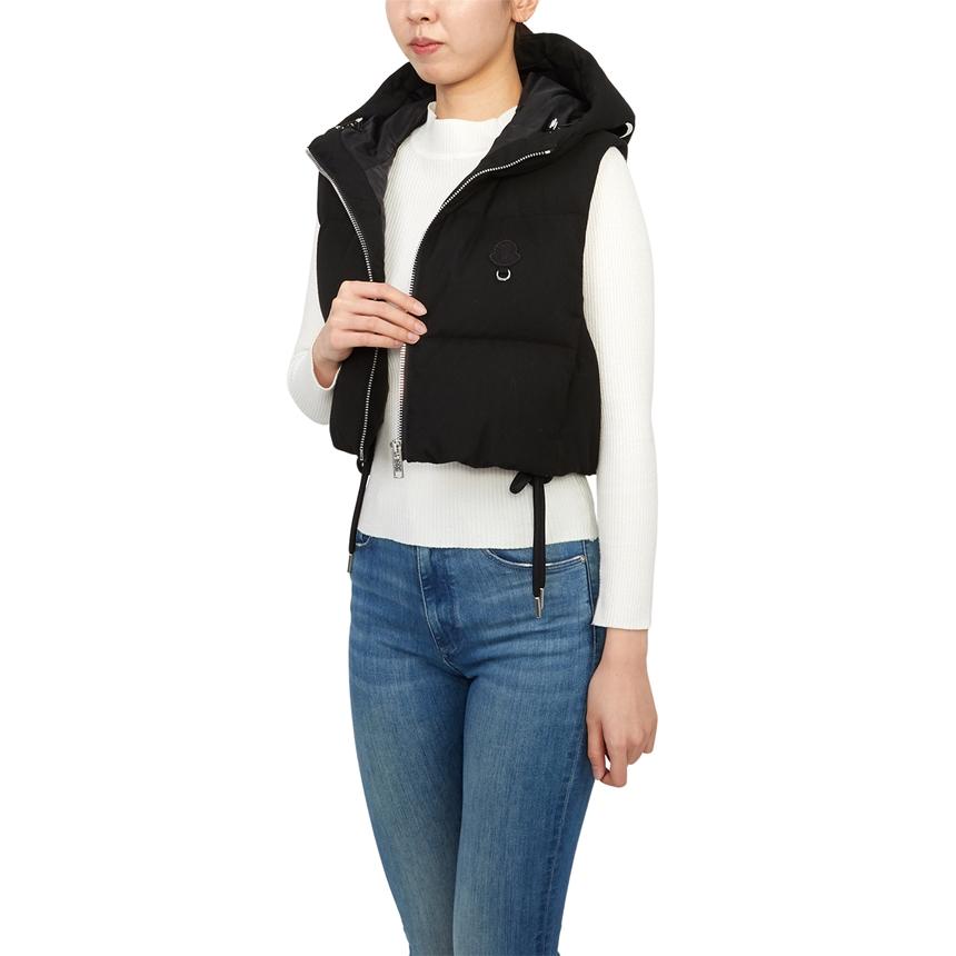 Moncler Willow Smith Alexy Women’s Down Puffer Vest 1A00005 M5063 999