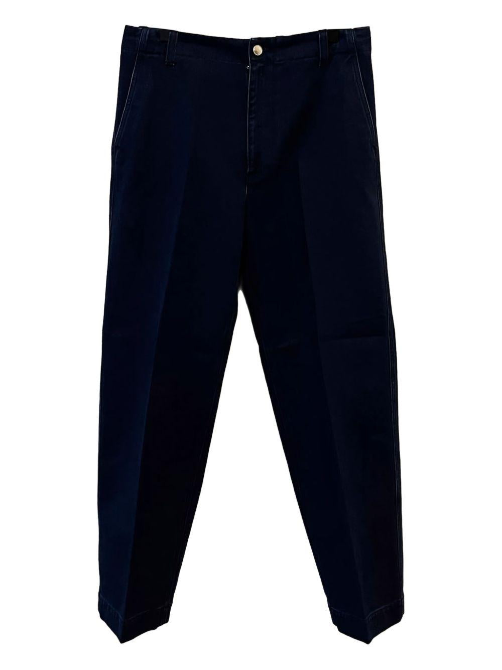GUCCI Gray Wool Dress Suit Pants