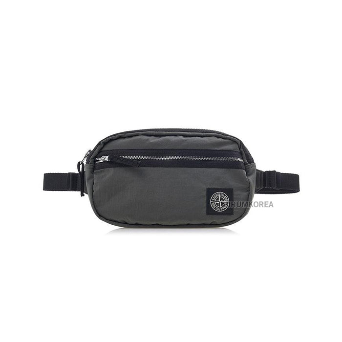 STONE ISLAND Men's Compass Patch Crossbody Belt Bag K2S159200016 S0251 V0059
