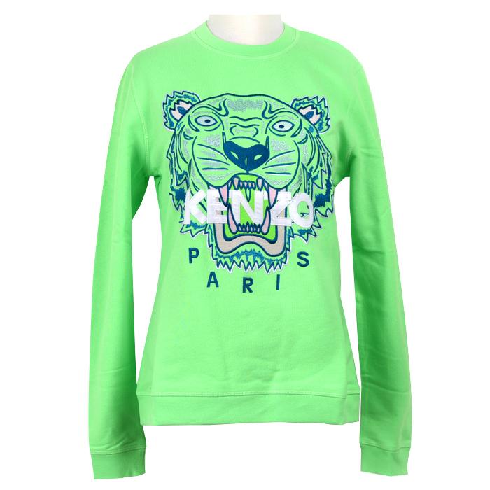 KENZO Tiger Embroidered Sweatshirt Women’s Crewneck Pullover
