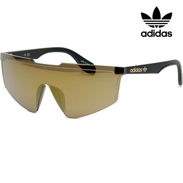 Adidas Gold Mirror Sports Sunglasses for Cycling Running Golf Unisex OR0048 28G
