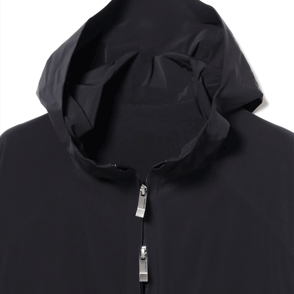 Moncler Salbine Windbreaker Jacket Men Black 1A00113