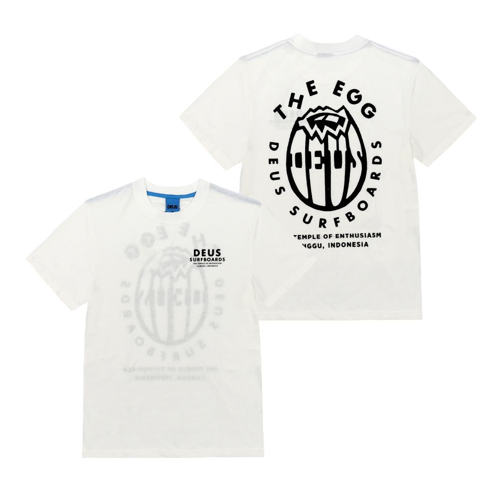 Deus Ex Machina Men’s Short Sleeve T-Shirt DMP251001B VWH