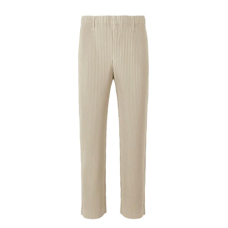 Issey Miyake Homme Plisse Men's Pleated Monthly Pants JF158