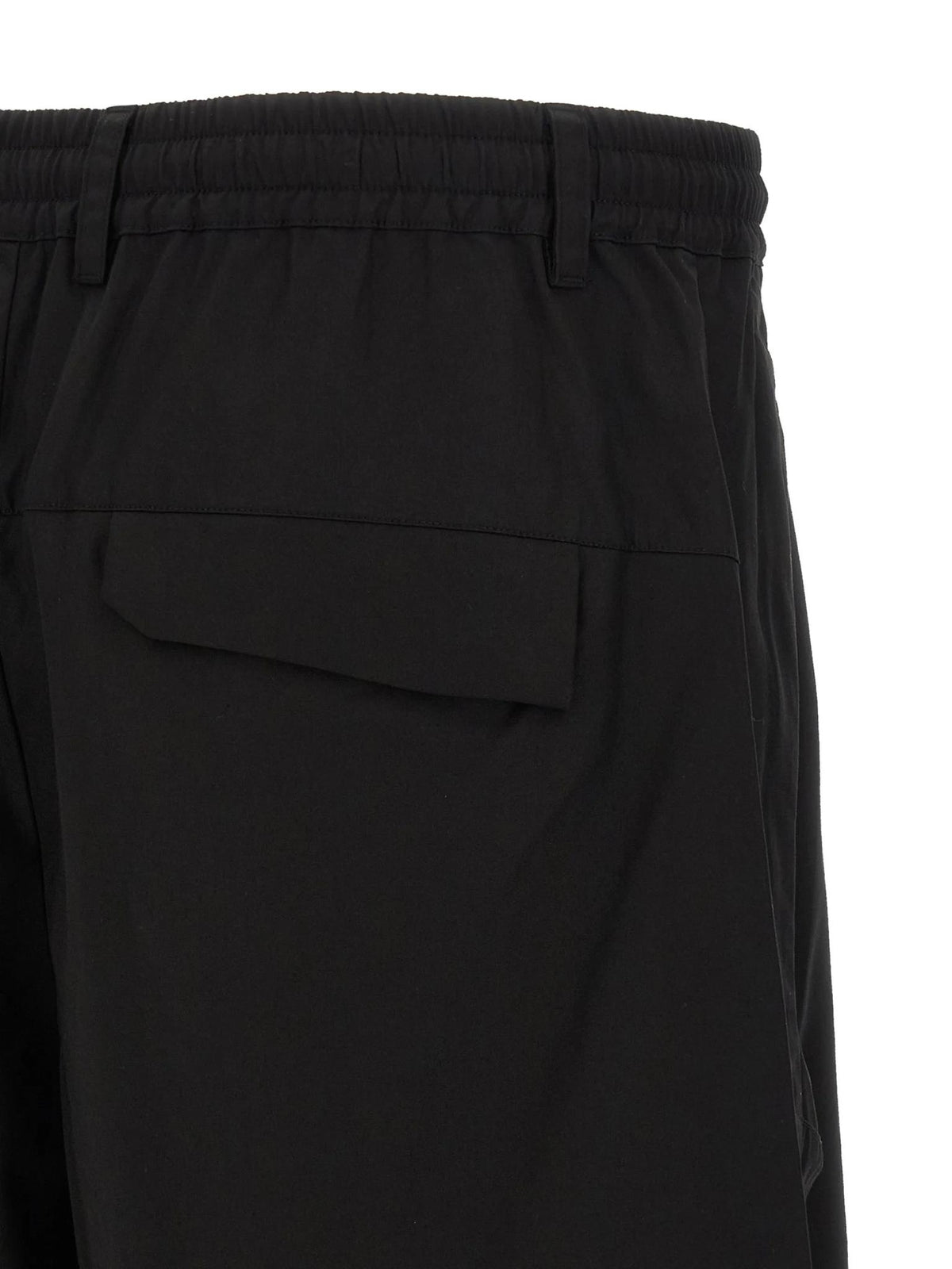 CP Company Cotton Blend Drawstring Cargo Shorts Men