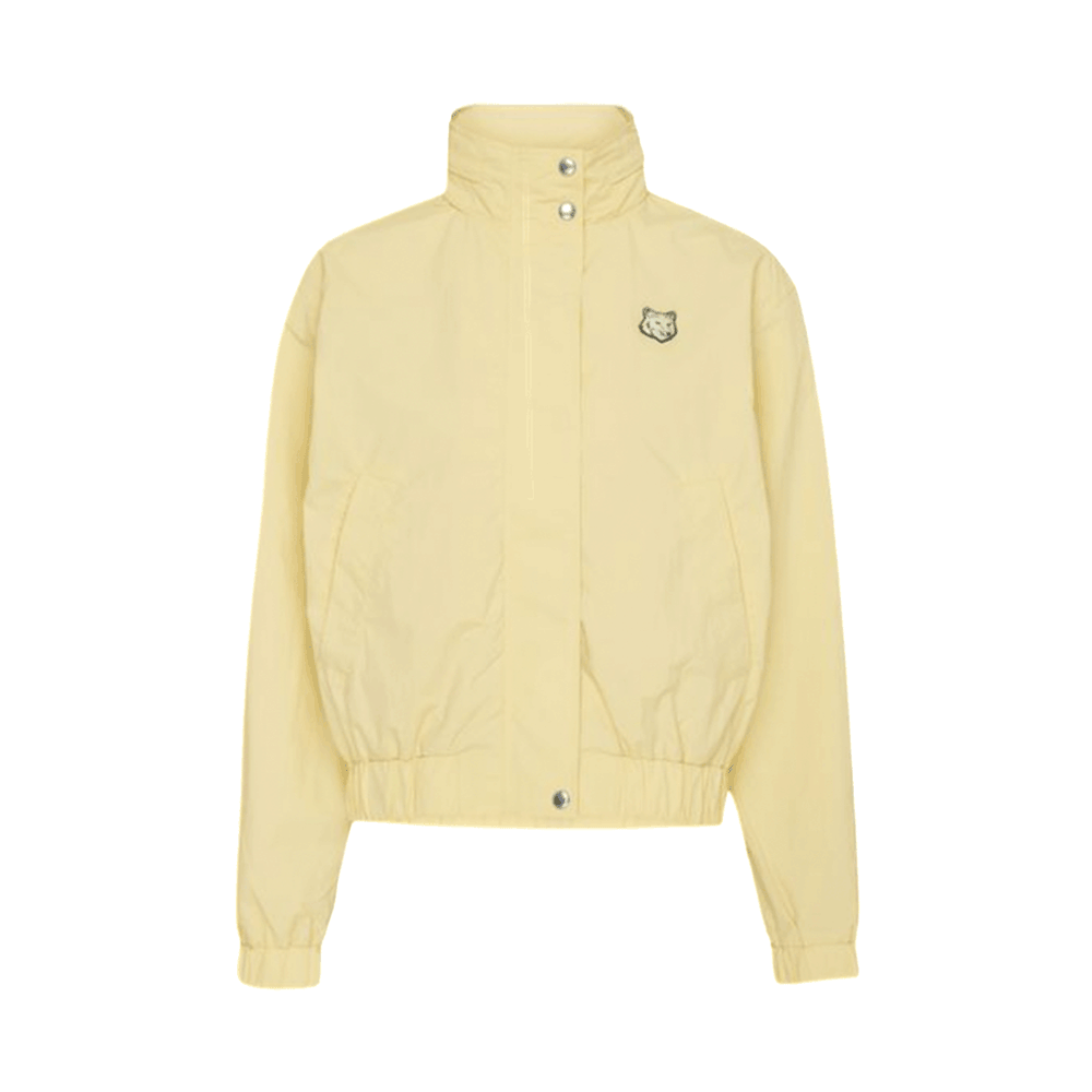 Maison Kitsune Bold Fox Windbreaker Jacket Women’s navy MW02203 WQ0072 P712
