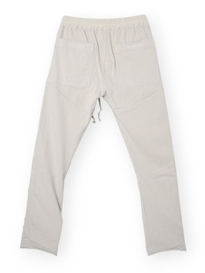 Rick Owens DRKSHDW Berlin Drawstring Sweatpants Oyster DU02A3392 RIG 61