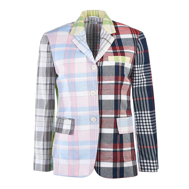 THOM BROWNE Women’s Check Blazer Jacket